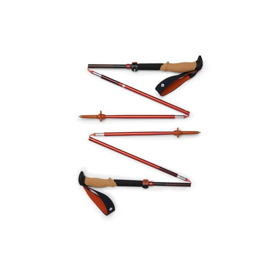 Black Diamond - Pursuit FLZ Trekking Poles - Black-Octane