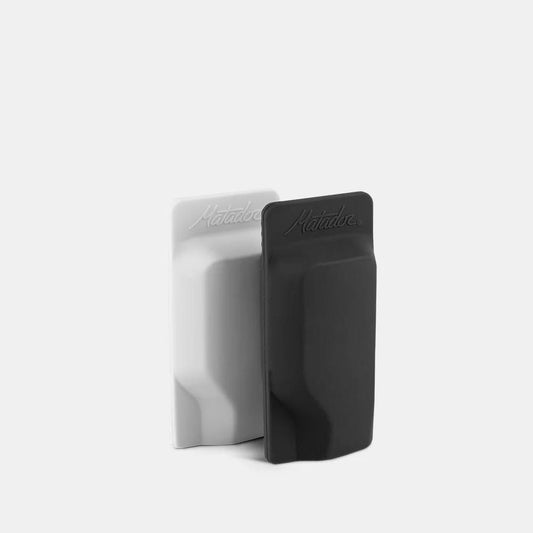Matador - Toothbrush Caps - Charcoal/Light Grey