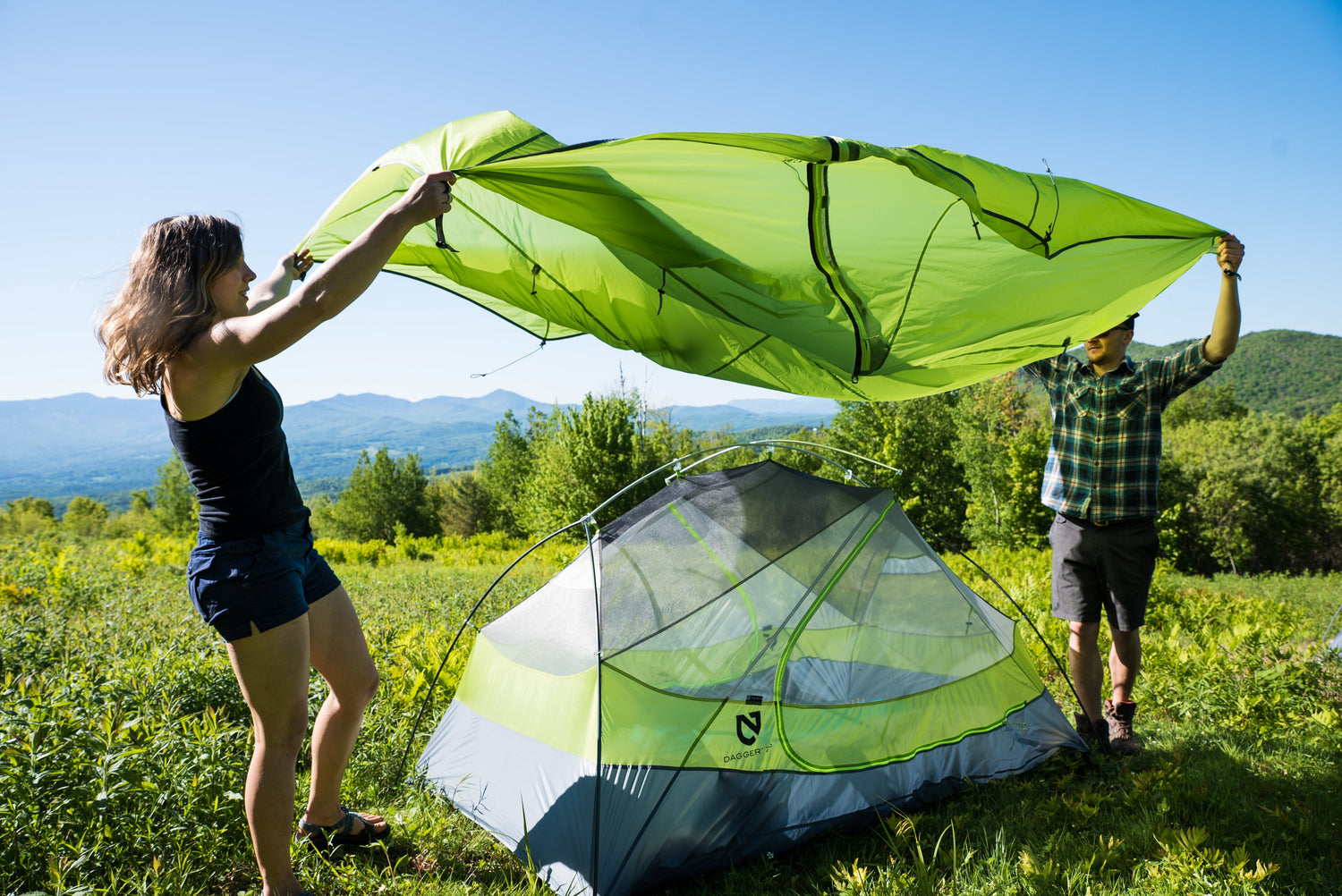 Camping & Hiking