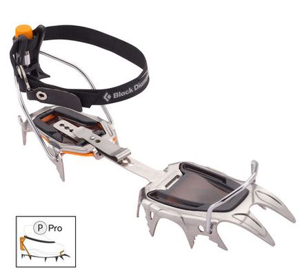 Black Diamond - Sabretooth Crampon - Pro