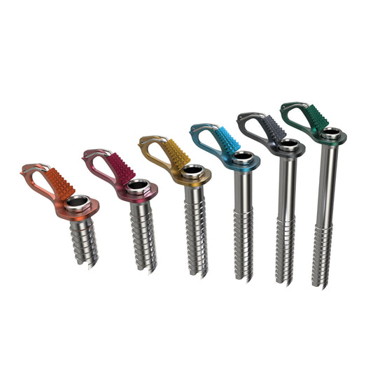 Blue Ice - Aero Ice Screw - Grey