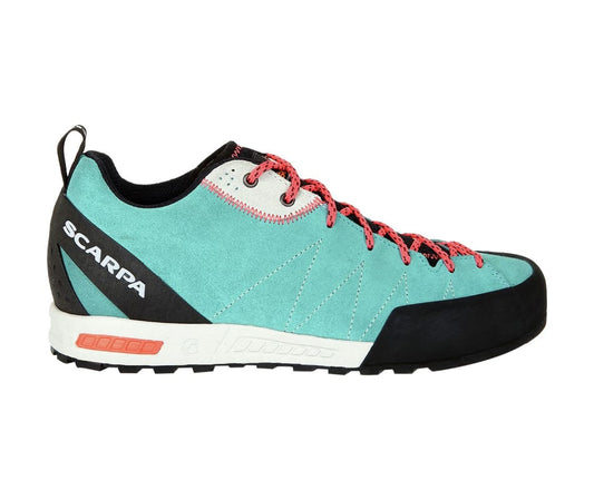 Scarpa - Gecko - Women's - Ice Fall/Coral Red