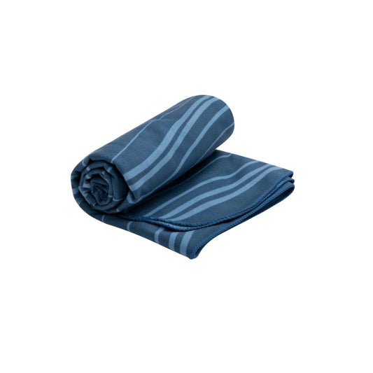 Sea to Summit - Drylite Towel - Atlantic Wave Print